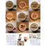 16pc coffee decorations stencil