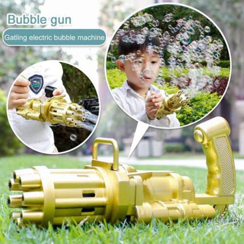 Buble gun