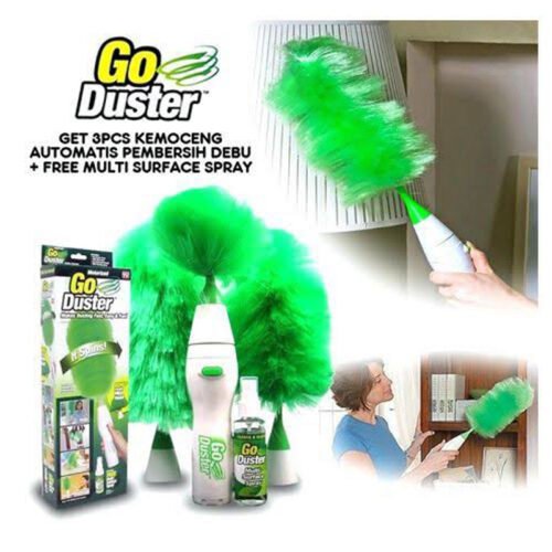 Duster makes dusting fast