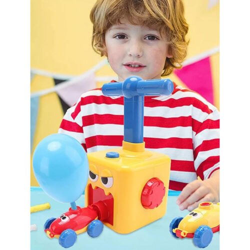 Power Balloon Car Toy