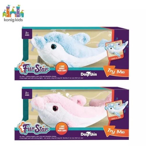 Talking Dolphin Toy