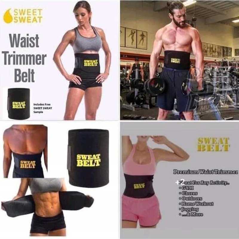 Buy Sweet Sweat Belt Waist Trimmer Online at Low Prices in India 
